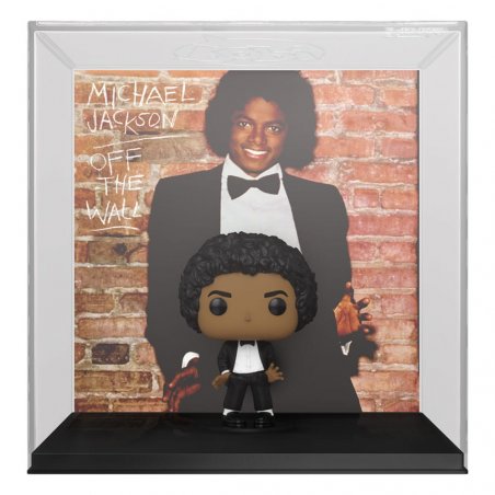 Michael Jackson POP! Albums Vinyl Figurine Off the Wall 9 cm