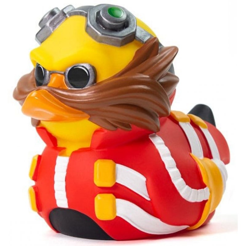 Best of TUBBZ Boîte Canard de bain - Sonic le Hérisson - Dr Eggman