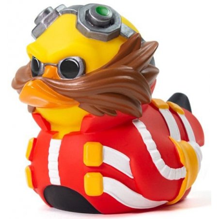 Best of TUBBZ Boîte Canard de bain - Sonic le Hérisson - Dr Eggman