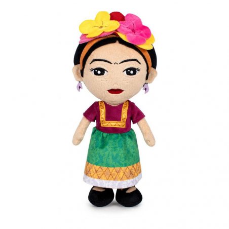 Frida Kahlo peluche 32 cm
