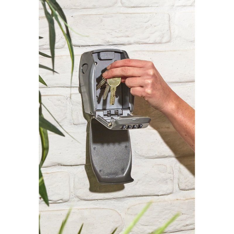 MASTER LOCK Rangement scuris pour les cls Select Access - Format L - Scurit renforce - Montage mural