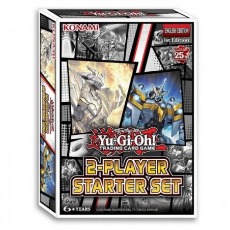 Yu-Gi-Oh! JCC - Kit de démarrage pour 2 joueurs