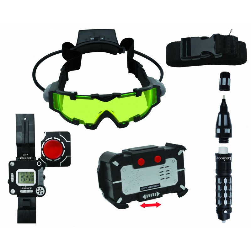 Lexibook - Complete spy kit (RPSPY10)