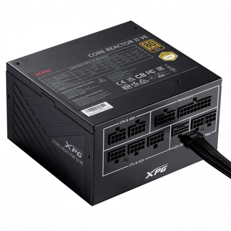 XPG COREREACTOR II VE 750W unité d'alimentation d'énergie 650 W 24-pin ATX ATX Noir