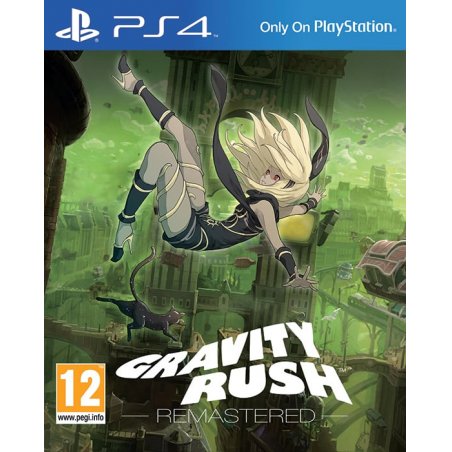 Gravity Rush Remastered