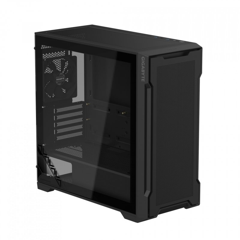 CAJA GAMING GIGABYTE C102 GLASS MATX 2XUSB3.0 C S/F NEGRO