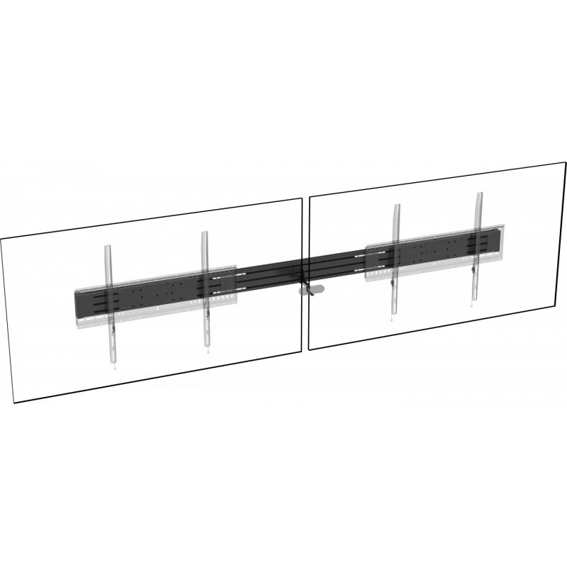 VISION F50 Dual Display Rail