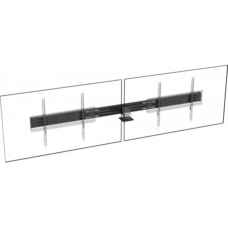 VISION F50 Dual Display Rail