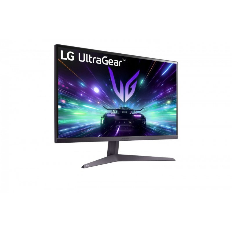 LG 27GS50F-B écran plat de PC 68,6 cm (27") 1920 x 1080 pixels Full HD LCD Gris