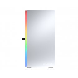Boitier Mini Tour Micro ATX Cougar Purity RGB avec panneau vitré (Blanc)