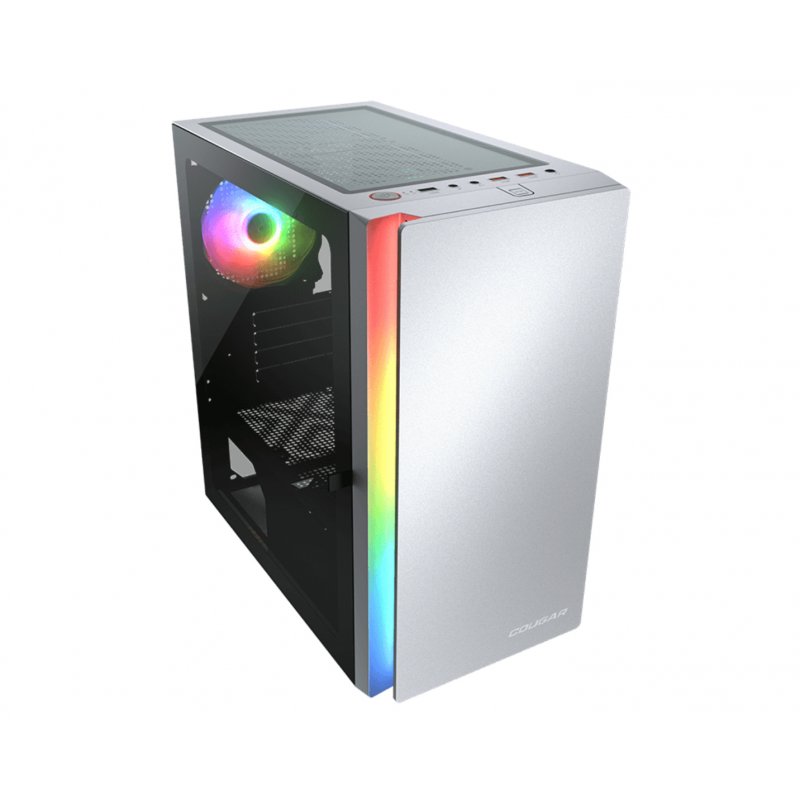 COUGAR Gaming PURITY RGB Mini Tower Blanc