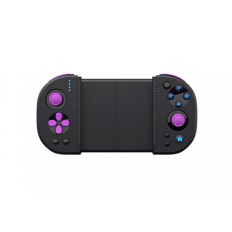 DragonShock - Manette sans fil Bluetooth PHOTON Noir pour Mobile