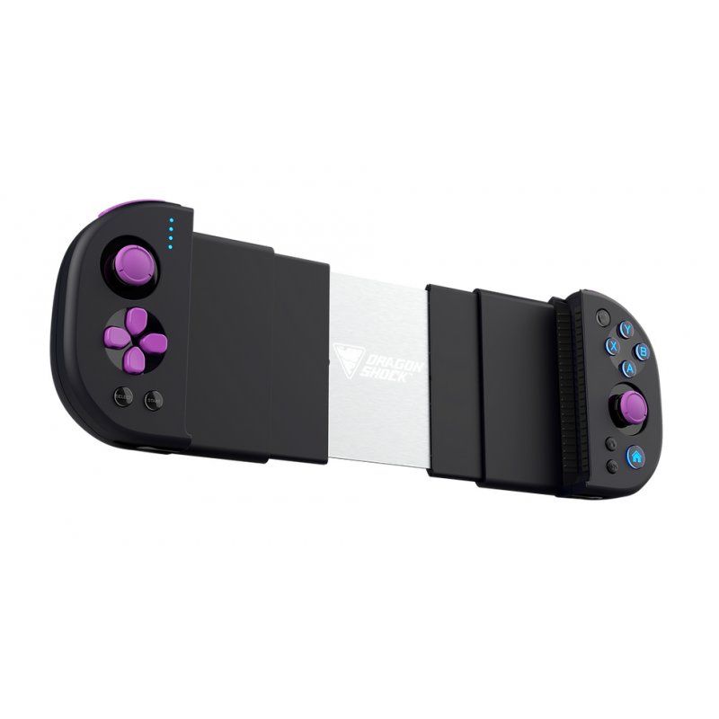 Dragonshock Photon Noir Bluetooth Manette de jeu Android, PC, iOS