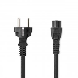 Nedis CEGL10130BK20 power cable Black 2 m CEE7/17 CEE16/5