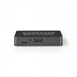 Nedis HDMI ™ Splitter | 2-Port port(s) | HDMI™ Eingang - 2x HDMI™ Ausgang | 4K@30Hz | 2.25 Gbps | ABS / PVC |