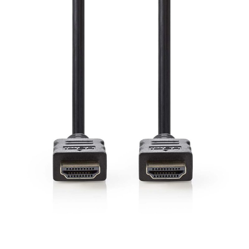 Nedis High Speed ??HDMI ™ Kabel mit Ethernet | HDMI™ Stecker - HDMI™ Stecker | 4K@30Hz | ARC | 10.2 Gbps | 1.00 m