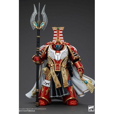 Warhammer The Horus Heresy figurine 1/18 Thousand Sons Legion Librarian Consut 16 cm