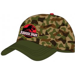 Jurassic Park casquette hip hop Cap Camo