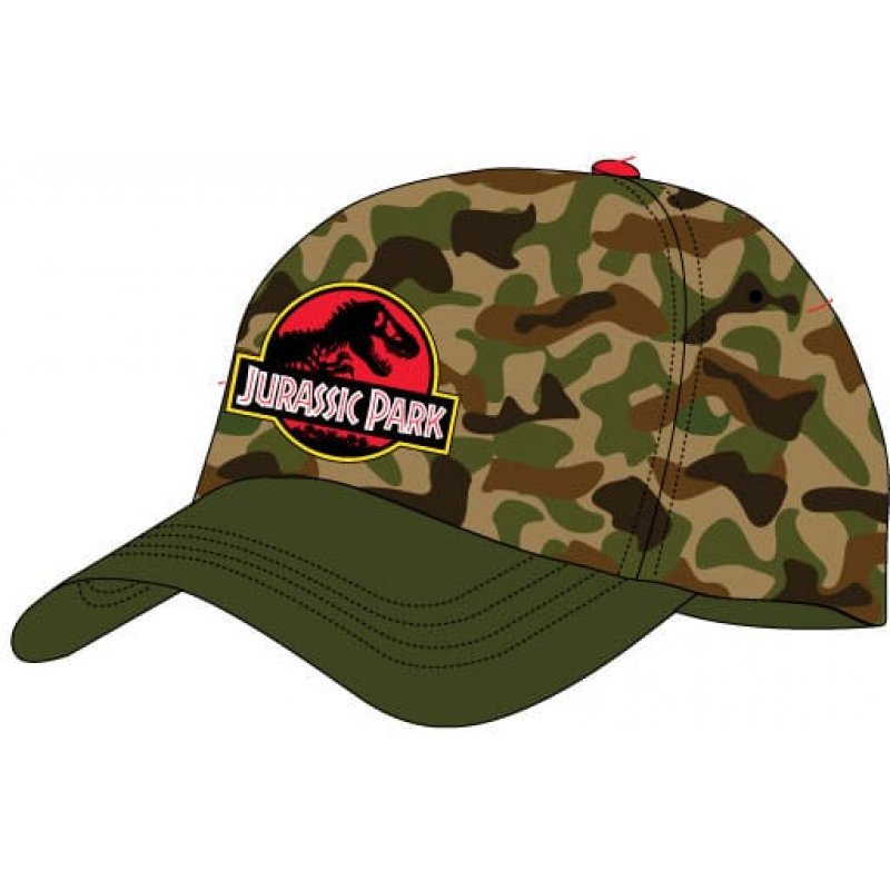 Jurassic Park casquette hip hop Cap Camo