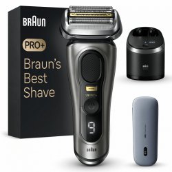 Braun Series 9 Pro 9575cc Wet & Dry Rasoir à grille Tondeuse Métallique