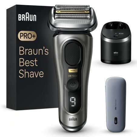 Braun Series 9 Pro 9575cc Wet & Dry Rasoir à grille Tondeuse Métallique