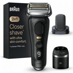 Braun Series 9 Pro 9590cc Wet & Dry Foil shaver Trimmer Black