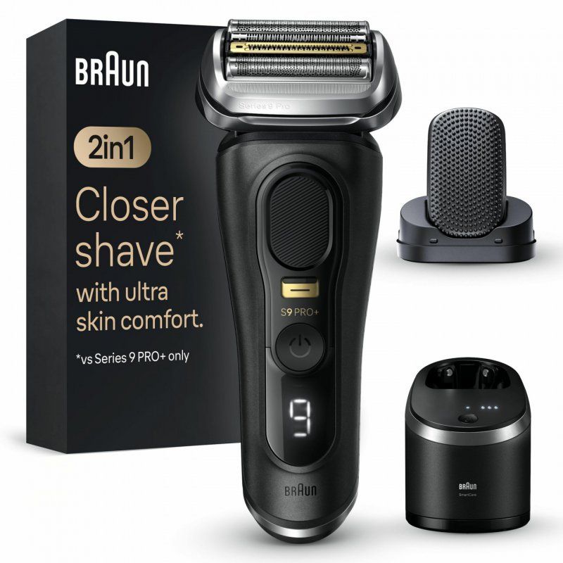 Braun Series 9 Pro 9590cc Wet & Dry Rasoir à grille Tondeuse Noir