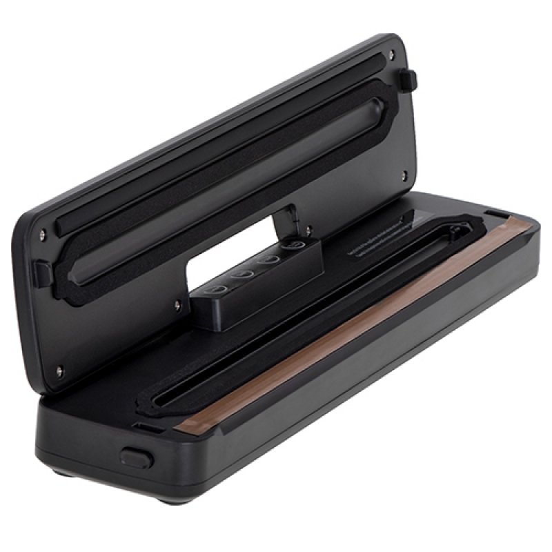 Mesko Home MS 4492 vacuum sealer 0.6 mbar Black