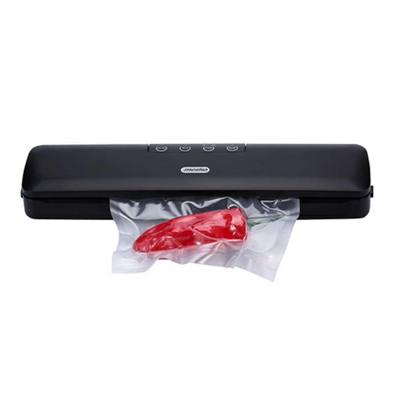Mesko Home MS 4492 appareil à emballage sous vide 0,6 mbar Noir