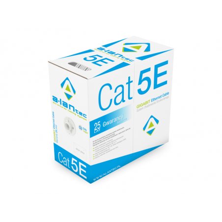 Alantec KIF5PVC305 câble de réseau Blanc 305 m Cat5e U/UTP (UTP)