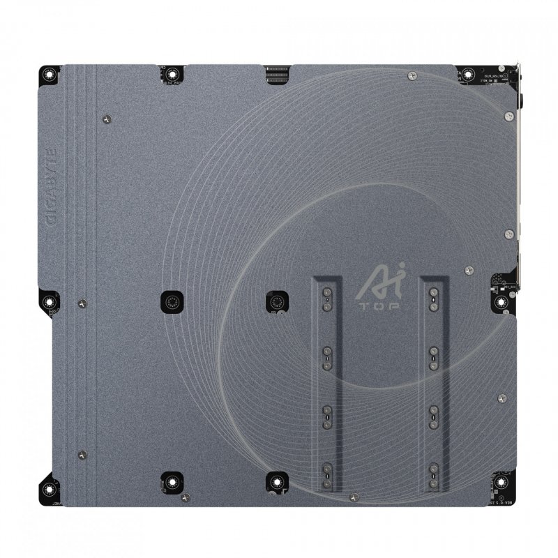 GIGABYTE TRX50 AI TOP - Prend en charge les processeurs AMD Ryzen PRO 7000, VRM numérique 16 8 4 phases, jusqu'à