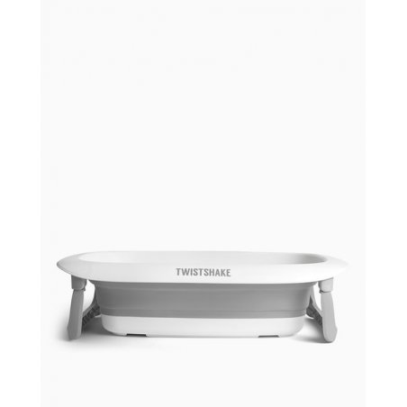 Twistshake Bathtub baignoire pour bébés Gris, Blanc 30 L
