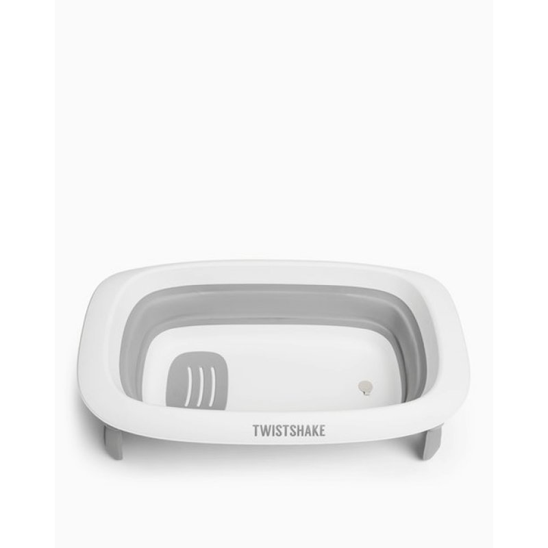 Twistshake Bathtub baignoire pour bébés Gris, Blanc 30 L