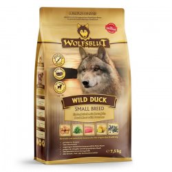 Wolfsblut - Wild duck, small breed, adult 7,5kg - (wb047)