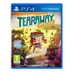 Sony Tearaway Unfolded, PS4 Standard PlayStation 4