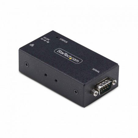 StarTech.com I13-SERIAL-ETHERNET convertisseur série, répéteur et isolateur RS-232 RJ-45 Noir
