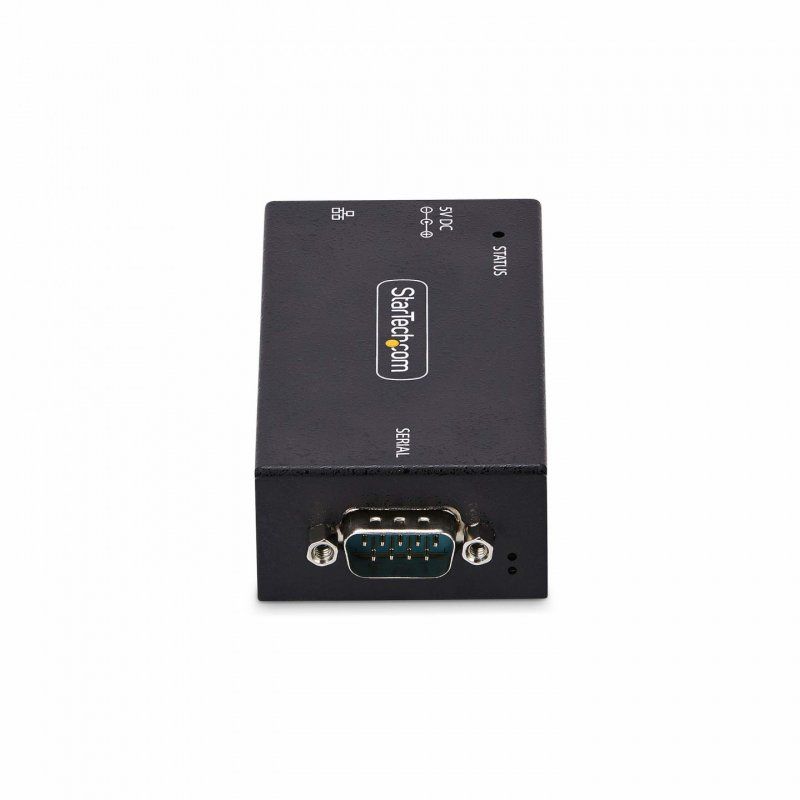 StarTech.com I13-SERIAL-ETHERNET convertisseur série, répéteur et isolateur RS-232 RJ-45 Noir