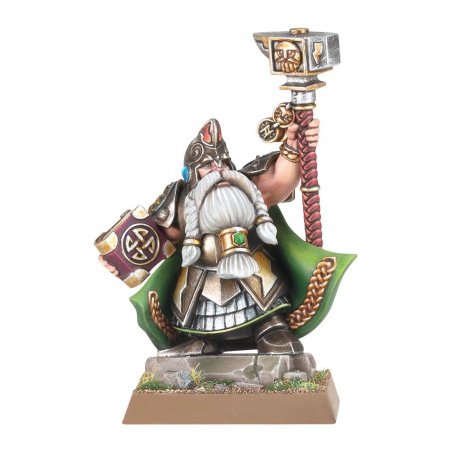 Warhammer ToW - Dwarfen Mountain Holds Dwarf Runesmith