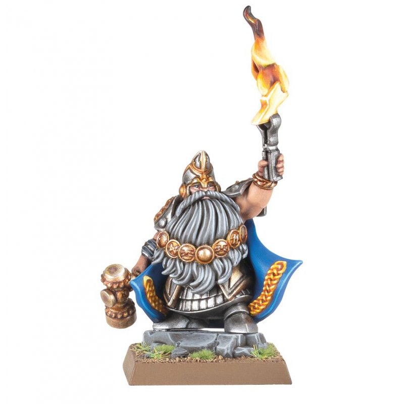 Warhammer : The Old World - Dwarfen Runesmith