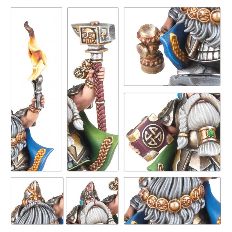Warhammer : The Old World - Dwarfen Runesmith