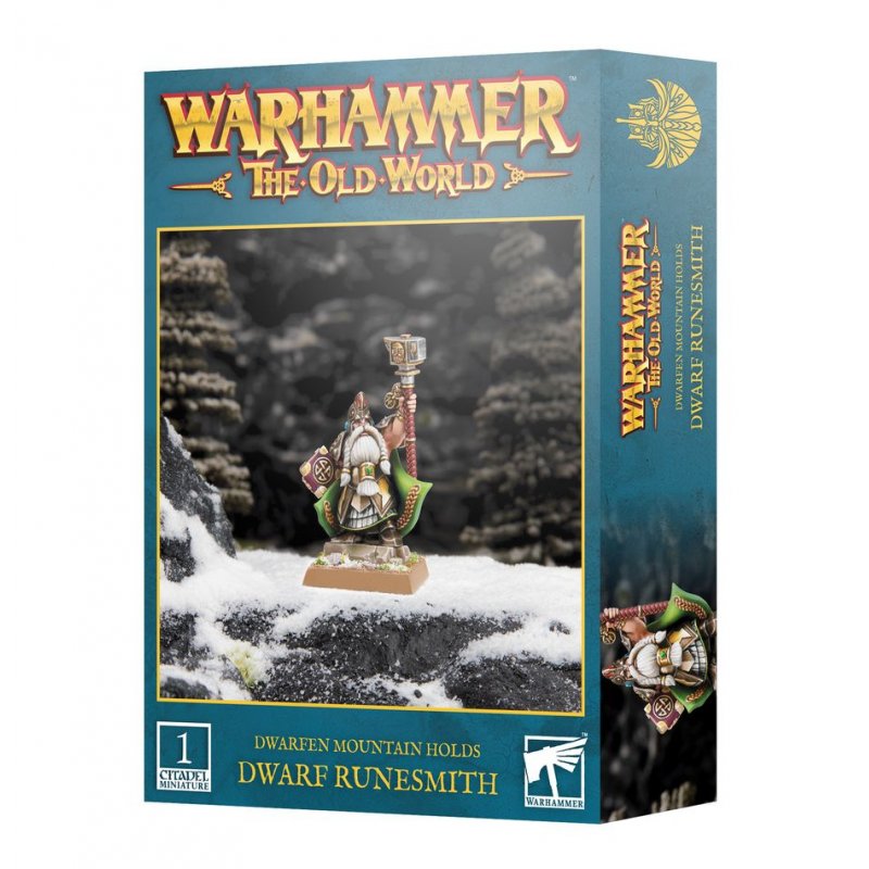 Warhammer ToW - Dwarfen Mountain Holds Dwarf Runesmith