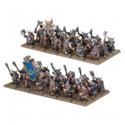 Warhammer ToW - Dwarfen Mountain Holds Dwarf Warriors