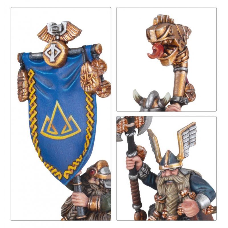 Warhammer ToW - Dwarfen Mountain Holds Dwarf Warriors