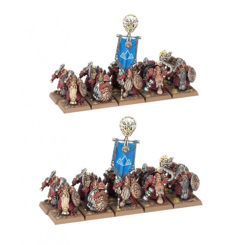 Warhammer - The Old World : Marteliers Nains