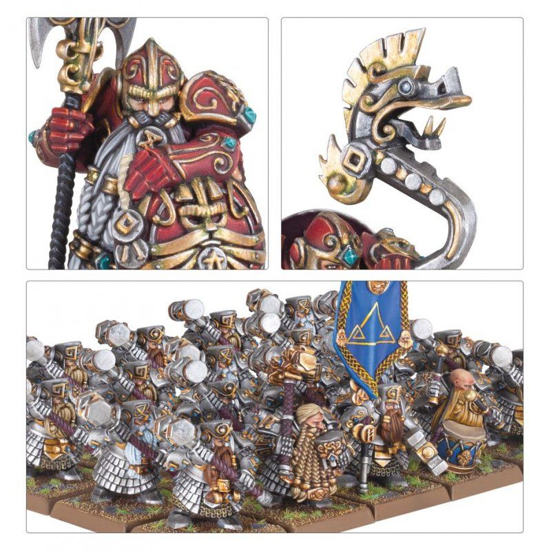 Warhammer - The Old World : Marteliers Nains