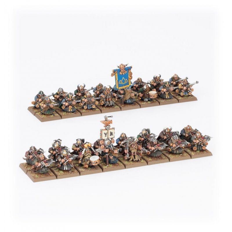 Warhammer ToW - Dwarfen Mountain Holds Dwarf Quarrellers