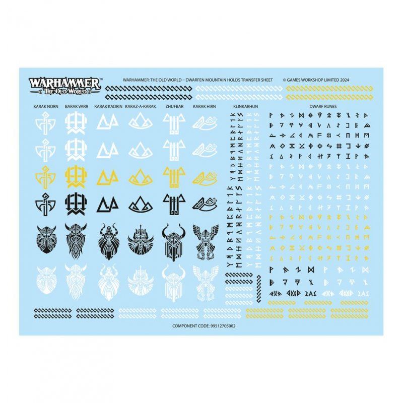Warhammer ToW - Dwarfen Mountain Holds Dwarf Quarrellers