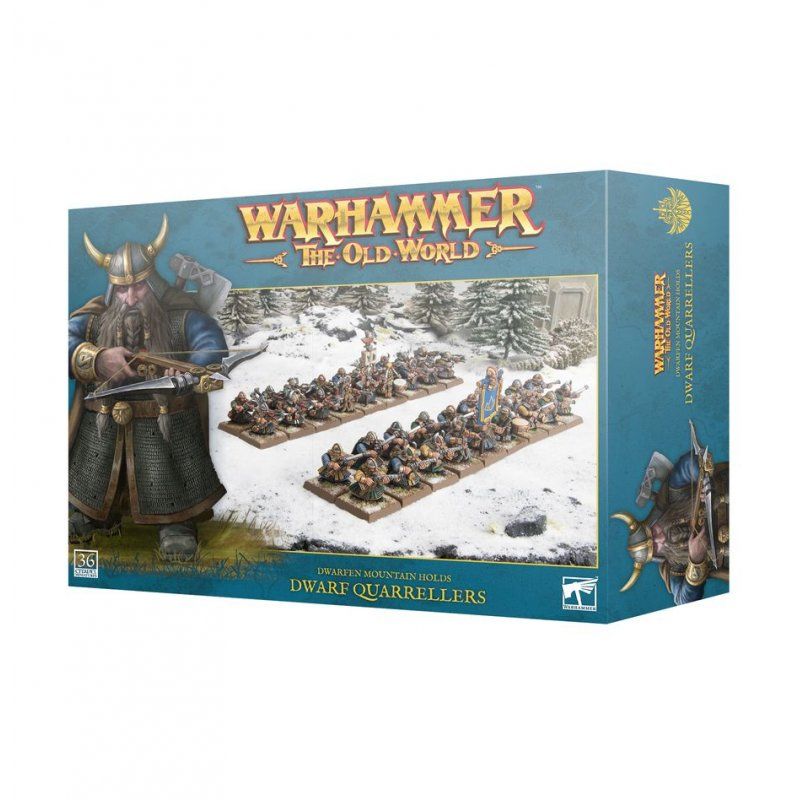 Warhammer ToW - Dwarfen Mountain Holds Dwarf Quarrellers