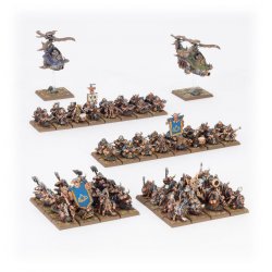 Warhammer ToW - Dwarfen Mountain Holds : Bataillon