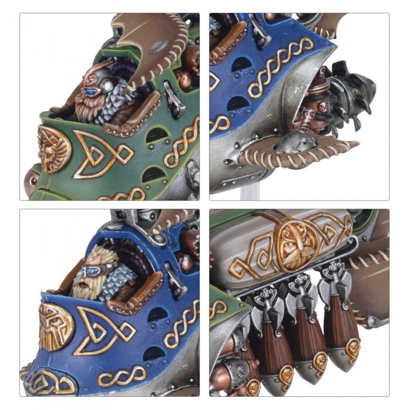 Warhammer ToW - Dwarfen Mountain Holds : Bataillon